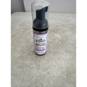 New J.R. Watkins No Rinse Foaming Hand Cleanser Blue Lavender 1.6 fl oz